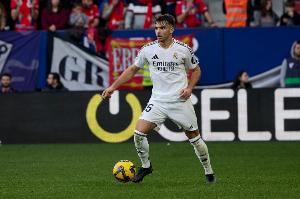 开云官网-吕迪格受伤后，皇马一线队中卫仅剩阿森西奥&amp;阿拉巴&amp;巴列霍