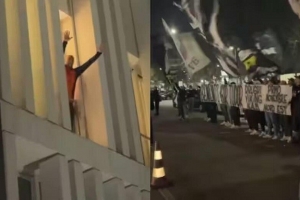 开云官网-都体:尤文球迷来到酒店外支持新主帅,图多尔向球迷们挥手致意