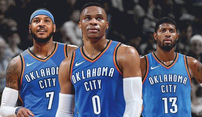 开云体育官方网站-乔治:安东尼在雷霆做出了牺牲,多诺万没有为他制定战术