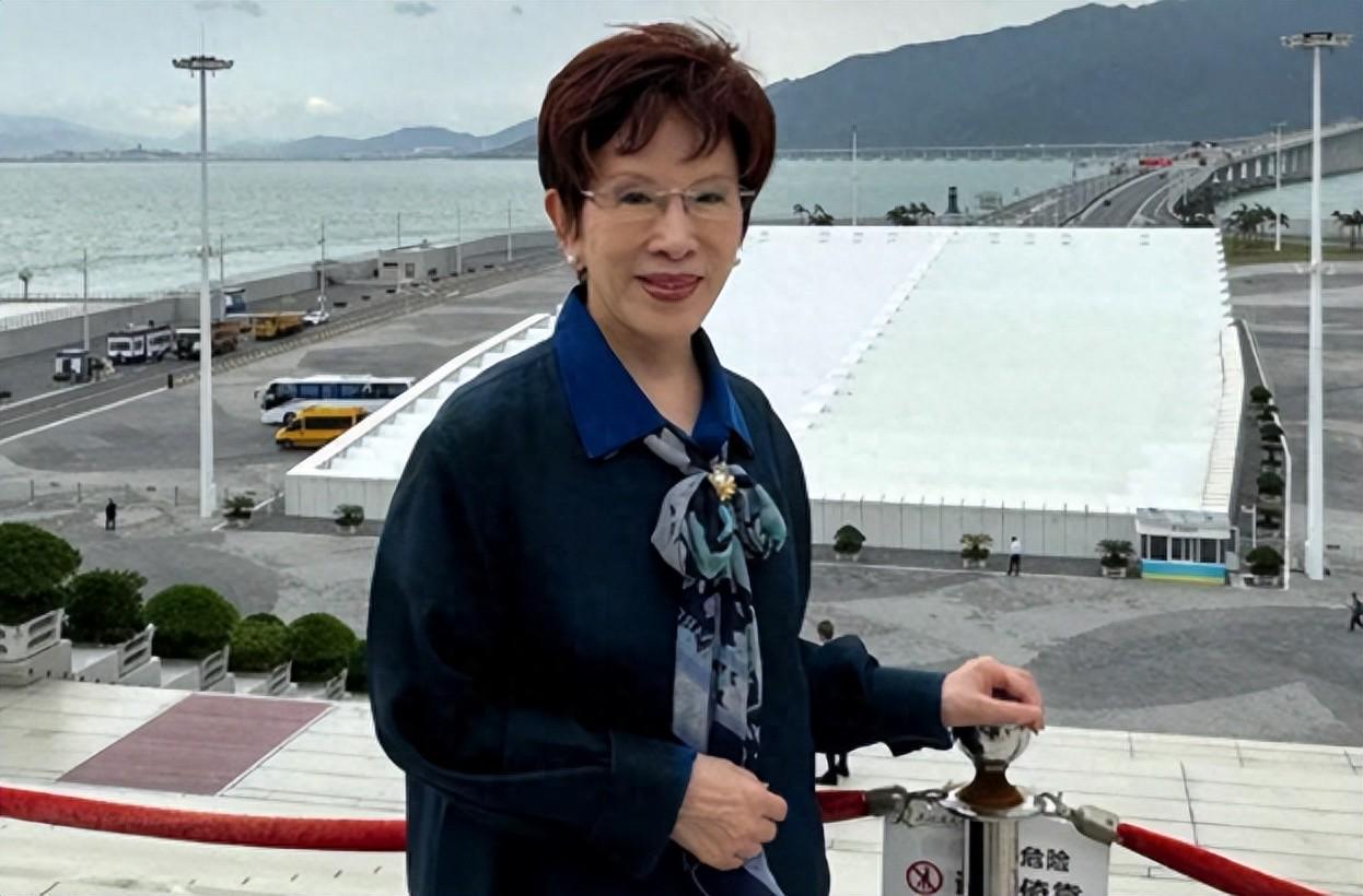 kaiyun-抓捕洪秀柱？民进党表态后，没想到，洪秀柱在大陆还有“大动作”