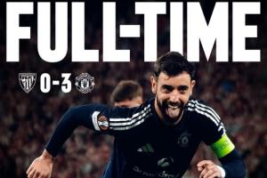 弃英超攻欧联!曼联3月以来英超仅1胜 但欧联淘汰皇社里昂+胜毕巴