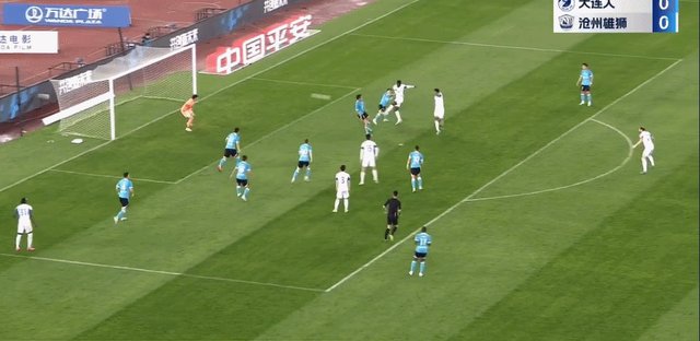 开云官网-【中超】奥斯卡垫射林良铭头球 大连人1比1沧州雄狮