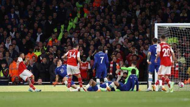 开云-痛打切尔西终结4连不胜 阿森纳重回胜轨暂登榜首