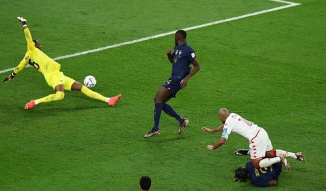 1669826314944014629.jpg 开云体育下载app-【世界杯】轮换9人大跳水,法国0-1突尼斯仍头名出线