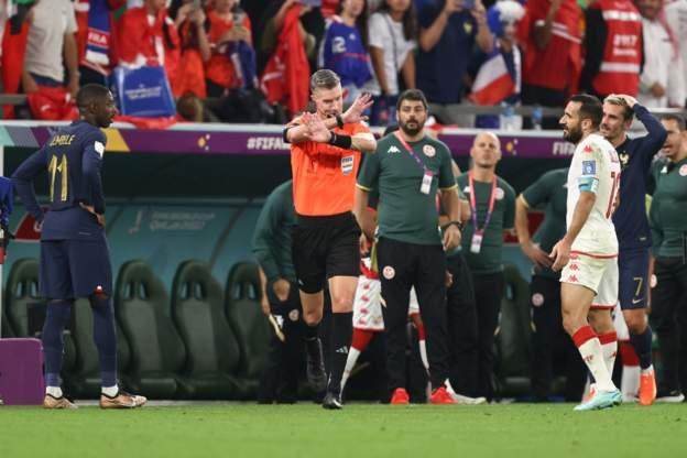 1669828535178052423.jpg 开云体育下载app-【世界杯】轮换9人大跳水,法国0-1突尼斯仍头名出线