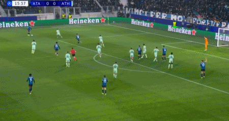 kaiyun-半场：亚特兰大1-0毕尔巴鄂竞技，斯卡马卡建功，CDK中柱