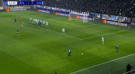 kaiyun-半场：亚特兰大1-0毕尔巴鄂竞技，斯卡马卡建功，CDK中柱