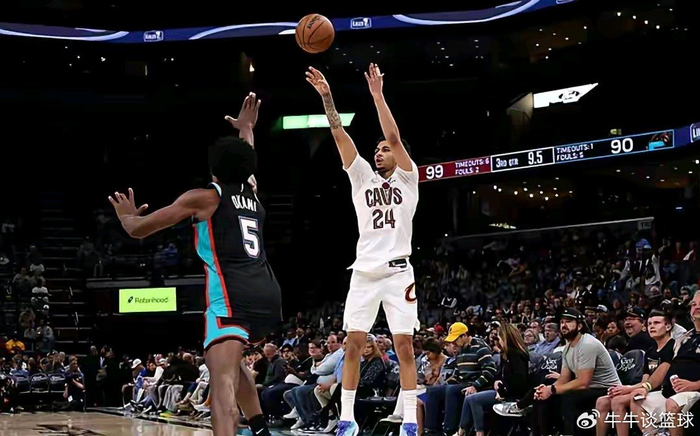 开云体育下载app-骑士次轮秀防守抢戏！进攻打铁却成赢球隐藏功臣？|NBA|克利夫兰骑士队|多诺万-米切尔|孟菲斯灰熊|nba_新浪体育_新浪新闻